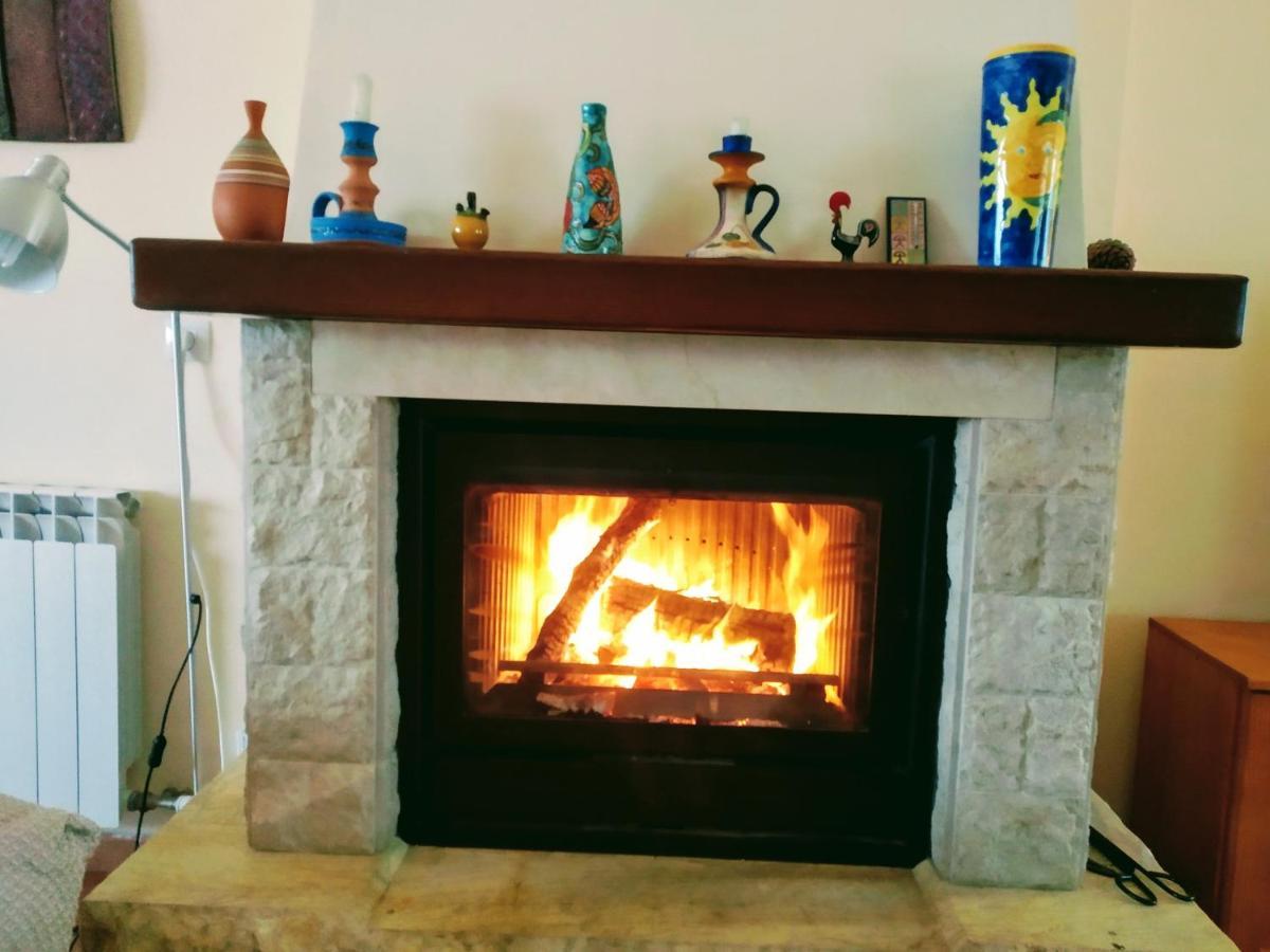 Illar Casa Rural Con Chimenea, Barbacoa, Terraza Y Solariumヴィラ エクステリア 写真
